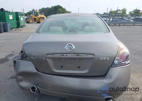 2007 Nissan Altima 2.5 S from USA, damaged, VIN 1N4AL21E47N498529